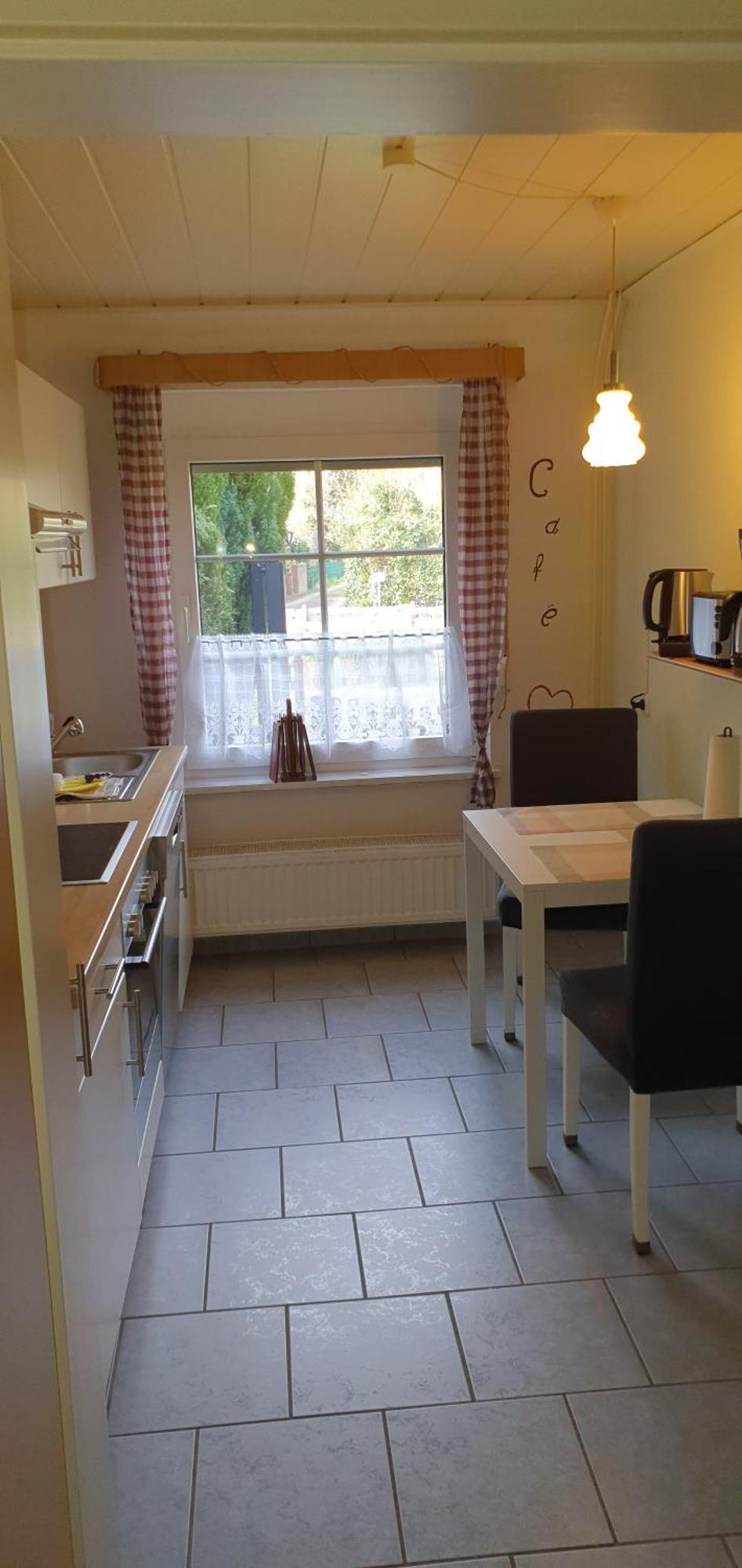 Wohnung Corinchen Tespe Екстер'єр фото